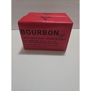 ALCHIMIA Bourbon Vegetable Soap. Made In Italy - (total 17.5 Oz), Quantity 2